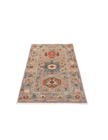 Tappeto Tribal Pakistan 81x129 Beige Multicolor