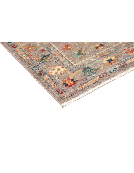 Tappeto Tribal Pakistan 81x129 Beige Multicolor