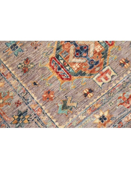 Tappeto Tribal Pakistan 81x129 Beige Multicolor