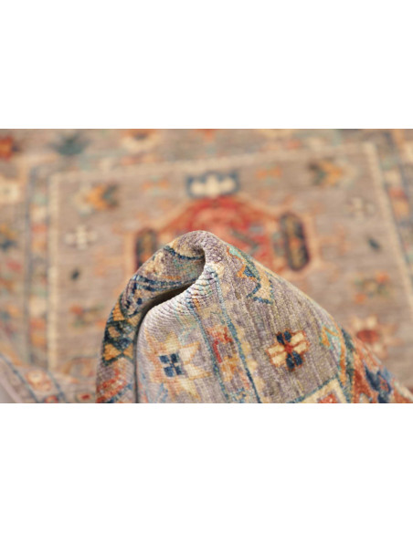 Tappeto Tribal Pakistan 81x129 Beige Multicolor
