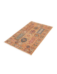 Rug Tribal Pakistan 77x126 Terra Cotta Orange B 2