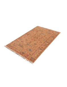 Tappeto Rubin Pakistan 97x152 Ocra Rosso Blu Ve 2