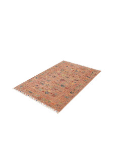 Tappeto Rubin Pakistan 100x149 Terracotta Paste 2