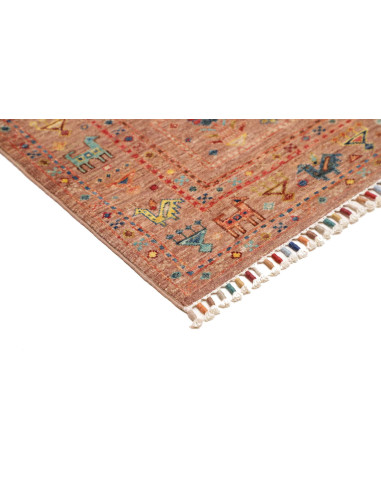 Rug Rubin Pakistan 100x149 Pastel Terracotta Mu