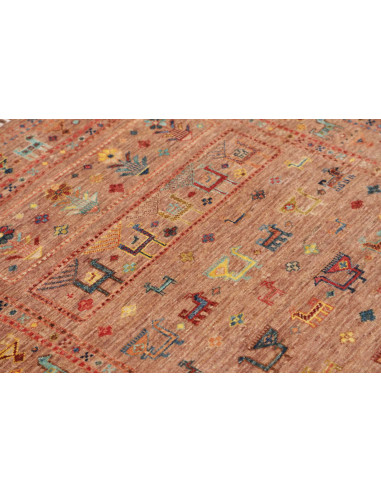Rug Rubin Pakistan 100x149 Pastel Terracotta Mu