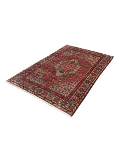 Rug Zandjan Persia green maroon 126x190 2