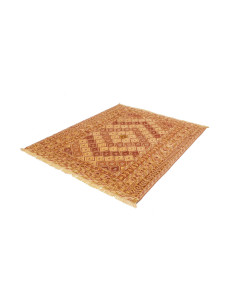 Tappeto Nakhunak Pakistan 156x186 Beige Crema T 2