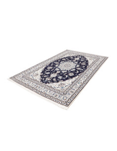 Rug Nain Kashmar Persia grey 162x248 2