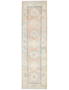 Tappeto Kazak Afghanistan 80x290 Rosa Terracott