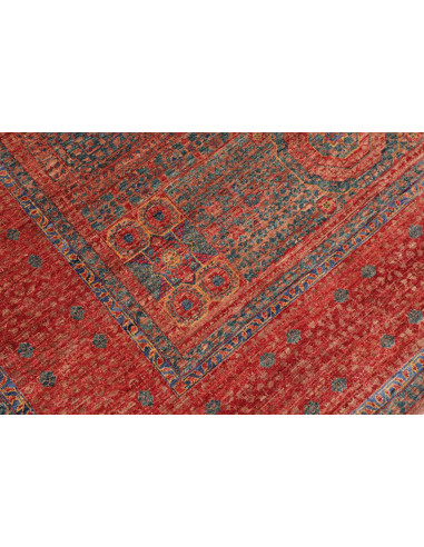Tappeto Mamlouk Pakistan 175x240 Rosso Terracot