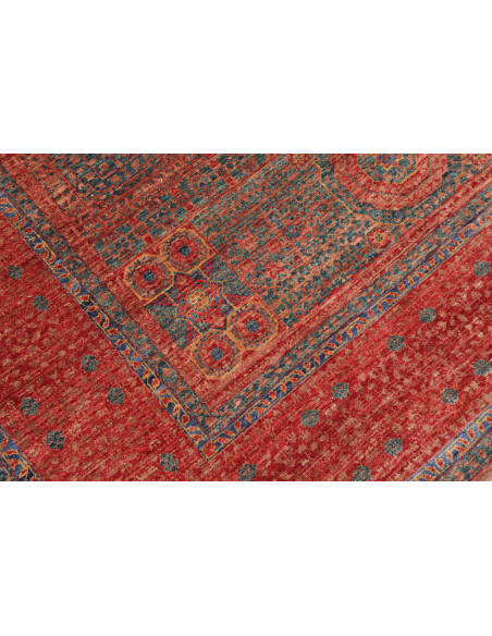 Tappeto Mamlouk Pakistan 175x240 Rosso Terracot