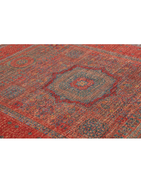 Tappeto Mamlouk Pakistan 175x240 Rosso Terracot
