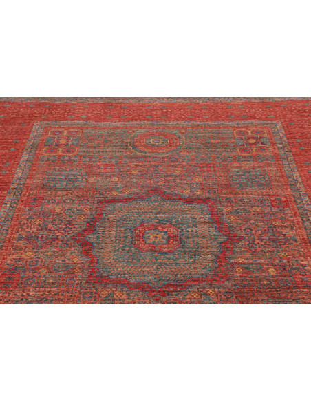 Tappeto Mamlouk Pakistan 175x240 Rosso Terracot