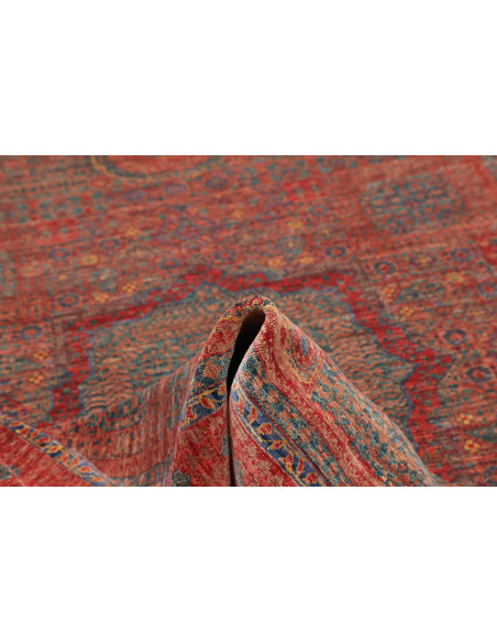 Tappeto Mamlouk Pakistan 175x240 Rosso Terracot