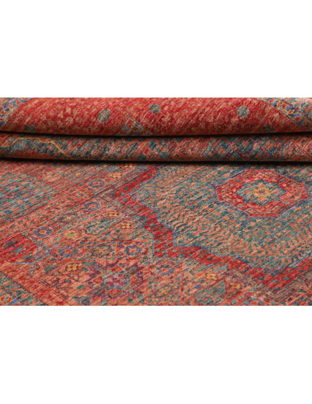 Tappeto Mamlouk Pakistan 175x240 Rosso Terracot