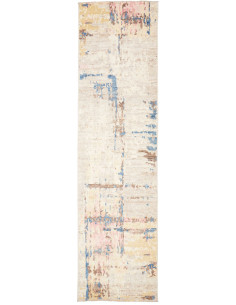 Rug Berber Pakistan 81x313 Cream Sky