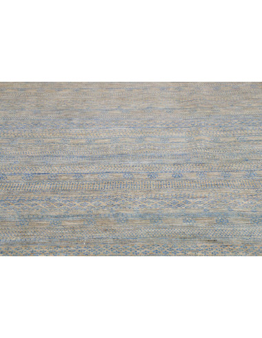 Tappeto Royal Gabbeh Pakistan 196x306 Beige Blu