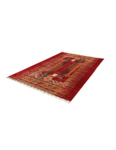 Tappeto Siva Pakistan 171x251 Rosso Arancione O 2