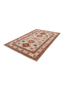 Rug Kazak Fine Pakistan 171x246 Dusty Blue Burg 2