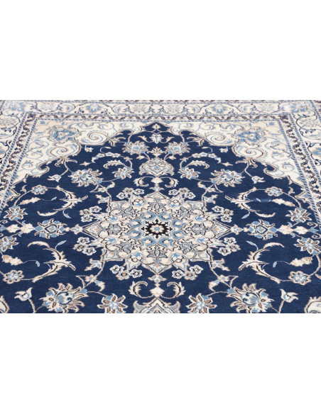 Tappeto Nain Kashmar Persia grigio 170x240
