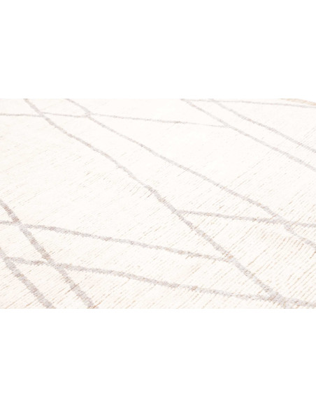 Rug Berber Pakistan 200x313 Cream Lig