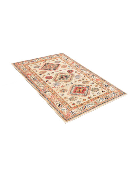Rug Rubin Pakistan 129x182 Cream Beige Terracot