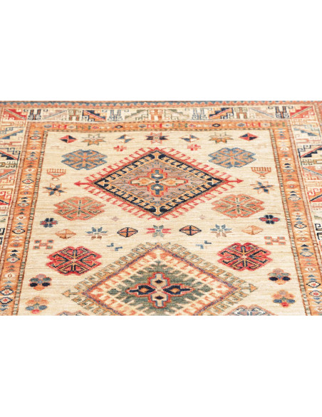 Tappeto Rubin Pakistan 129x182 Crema Beige Terr