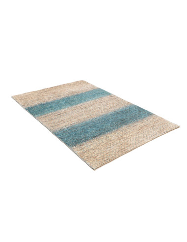 Tappeto Royal Gabbeh Pakistan 123x181 Beige Blu
