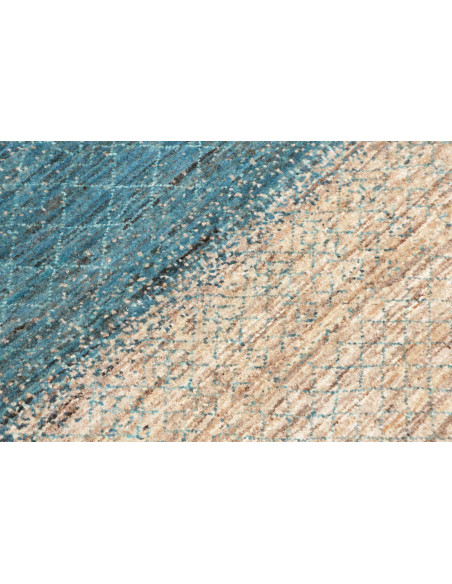 Tappeto Royal Gabbeh Pakistan 123x181 Beige Blu
