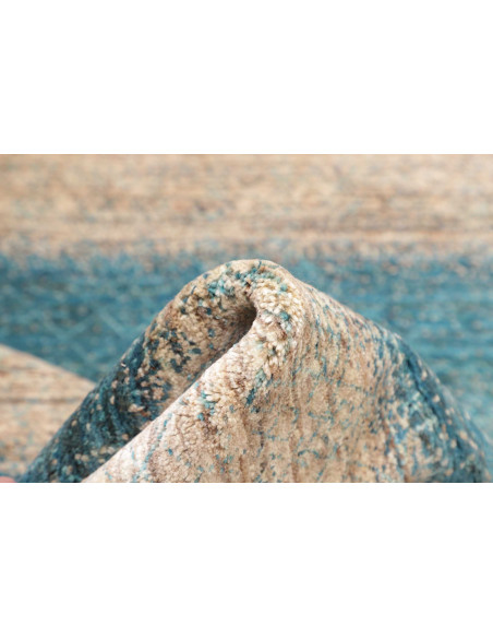 Tappeto Royal Gabbeh Pakistan 123x181 Beige Blu
