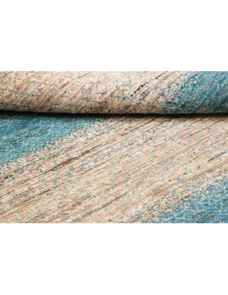 Tappeto Royal Gabbeh Pakistan 123x181 Beige Blu