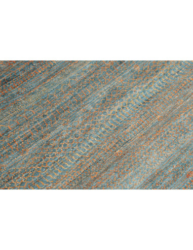 Tappeto Royal Gabbeh Pakistan 154x206 Blu Petro