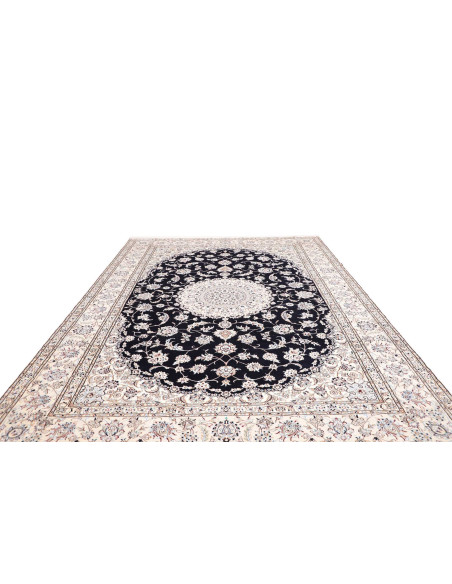 Tappeto Nain 9La Persia grigio blu 248x359