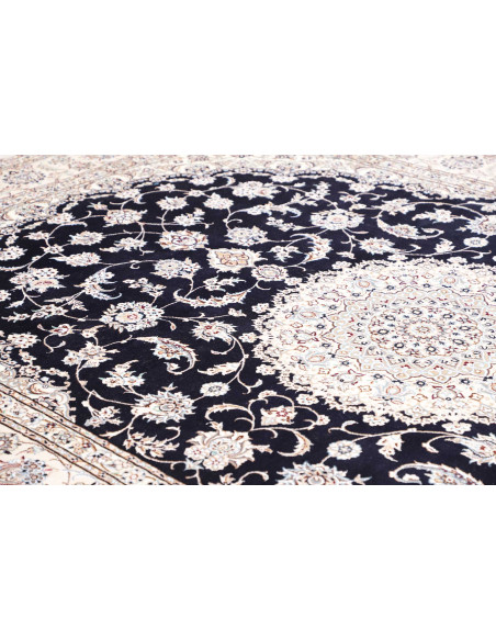 Tappeto Nain 9La Persia grigio blu 248x359