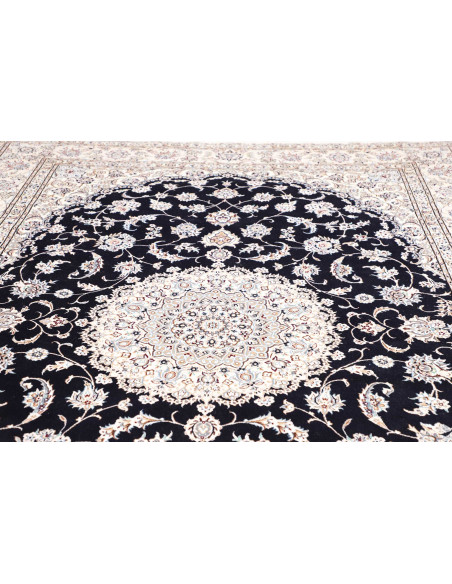Tappeto Nain 9La Persia grigio blu 248x359