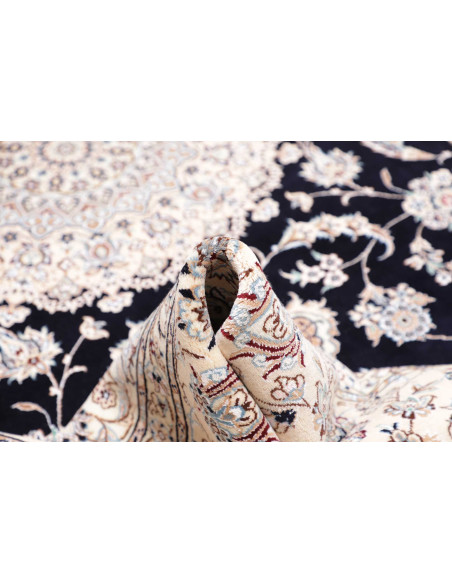 Tappeto Nain 9La Persia grigio blu 248x359