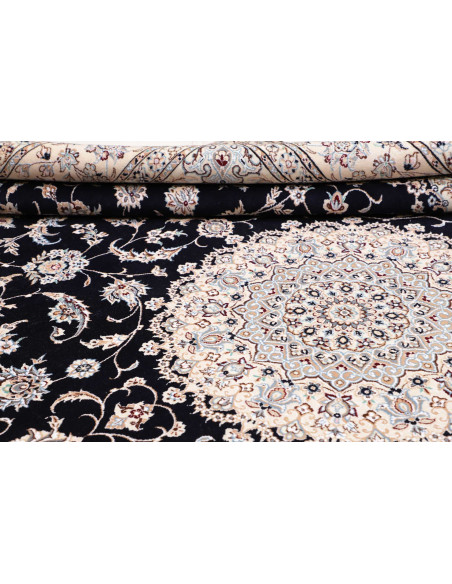 Tappeto Nain 9La Persia grigio blu 248x359