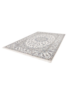 Tappeto Nain Kashmar Persia bianco 249x343 2