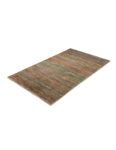 Rug Royal Gabbeh Pakistan 97x156 Rust Teal Oche 2