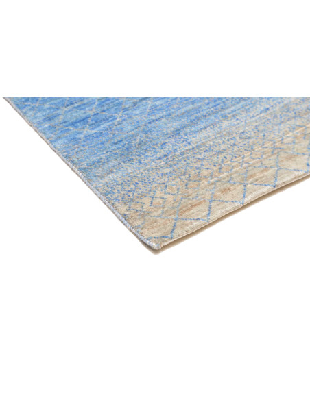 Tappeto Royal Gabbeh Pakistan 93x153 Blu Celest