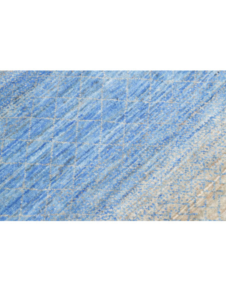 Tappeto Royal Gabbeh Pakistan 93x153 Blu Celest