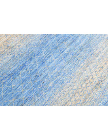 Rug Royal Gabbeh Pakistan 93x153 Blue Sky Blue