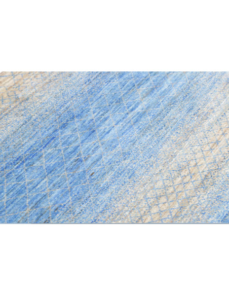 Rug Royal Gabbeh Pakistan 93x153 Blue Sky Blue