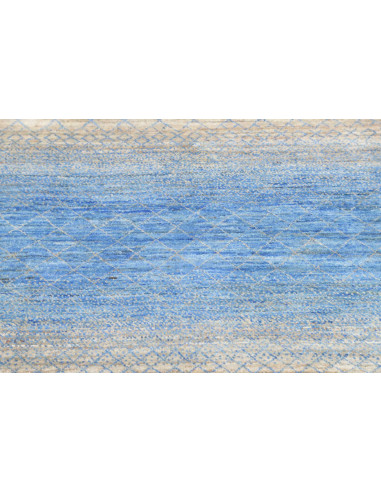 Rug Royal Gabbeh Pakistan 93x153 Blue Sky Blue