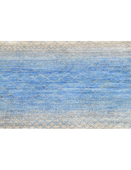 Tappeto Royal Gabbeh Pakistan 93x153 Blu Celest