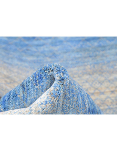 Rug Royal Gabbeh Pakistan 93x153 Blue Sky Blue