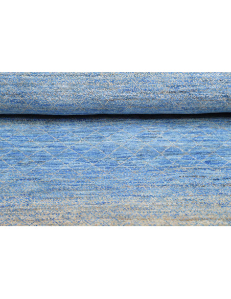 Tappeto Royal Gabbeh Pakistan 93x153 Blu Celest