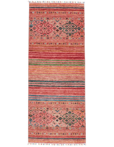 Rug Rubin Pakistan red 78x193