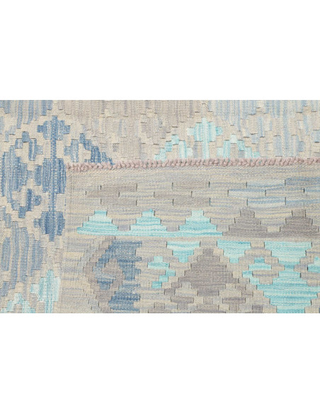 Rug Kilim Afghanistan 189x245 Grey Beige Light