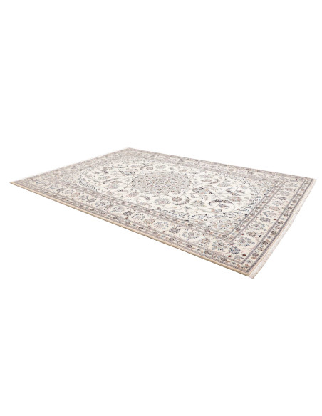 Rug Nain Kashmar Persia white 240x346